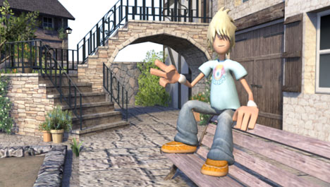 Project screenshot